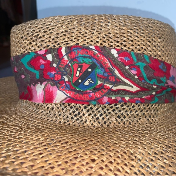 Vintage Imperial Headwear S/M Straw Hat - Picture 6 of 9